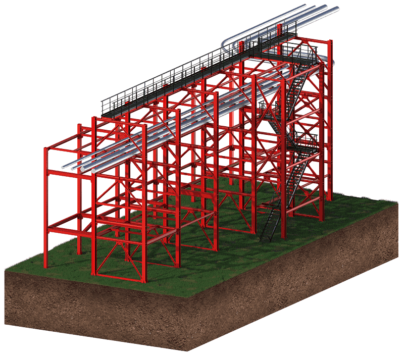 Технологические эстакады
