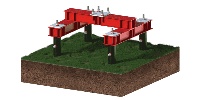 Балочные ростверки