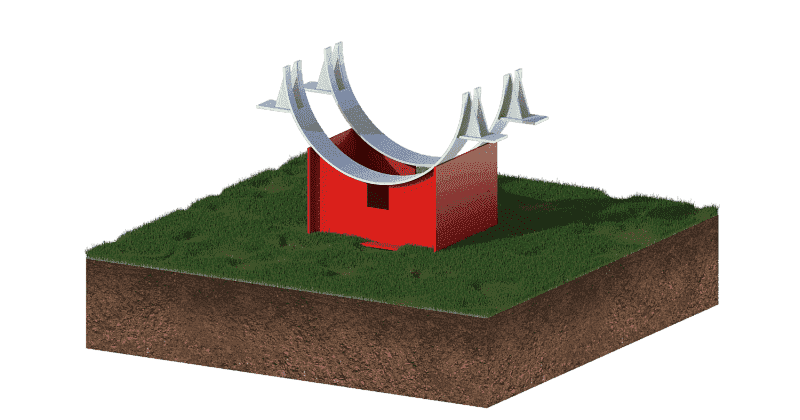 Опоры трубопровода