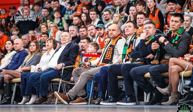 Отчетная конференция клуба в Hyatt Regency Ekaterinburg и просмотр баскетбольного матча Уралмаш-ЦСКА в ДИВС