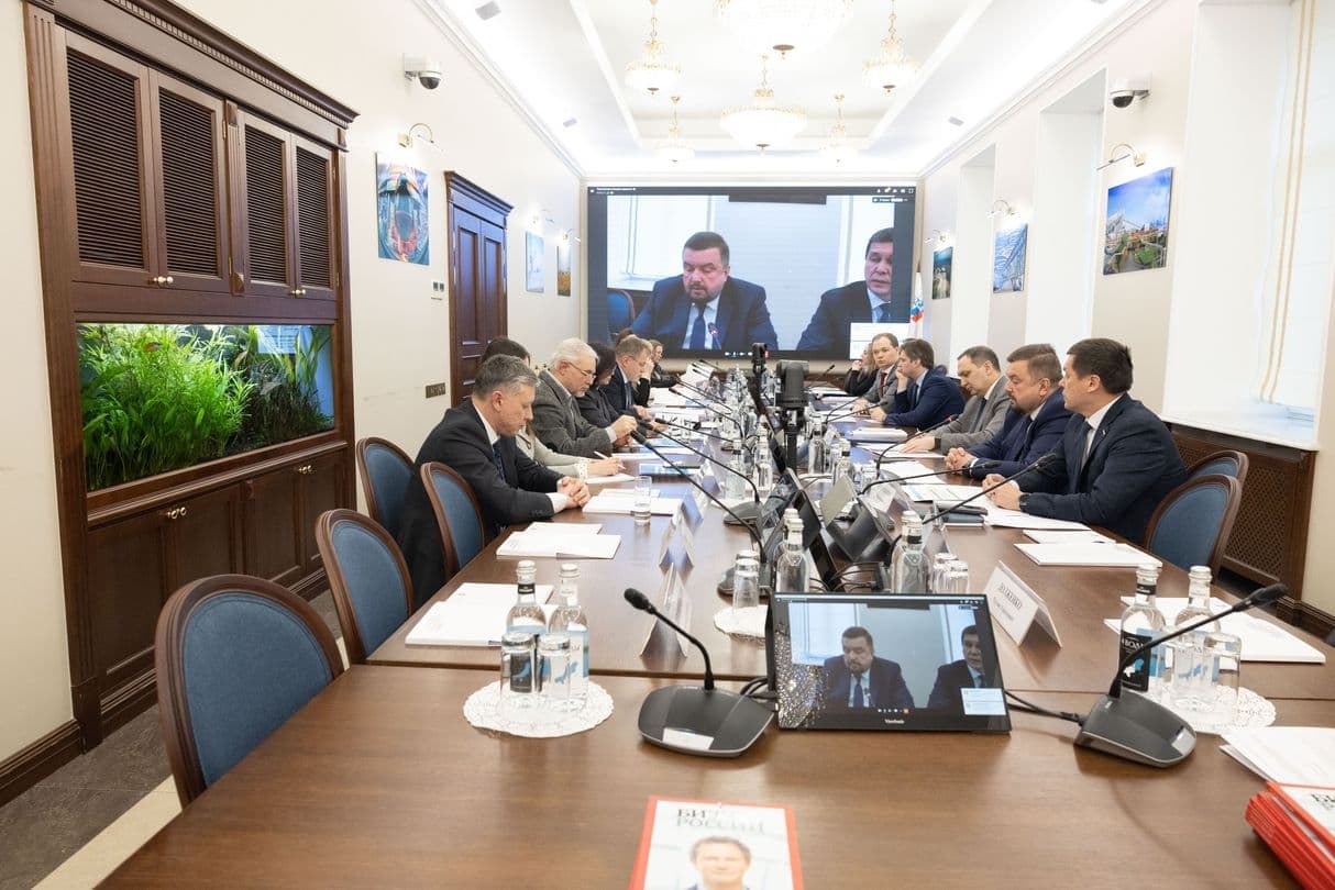 Круглый стол на тему "Промышленная моющая химия: возможности расширения сфер применения с учетом экологических ограничений", в рамках Недели Российского Бизнеса.