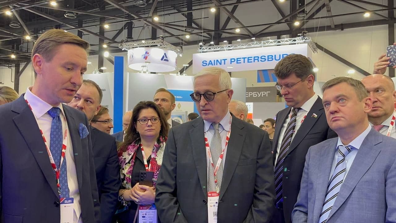 Форум-выставка "Российский промышленник-2024"