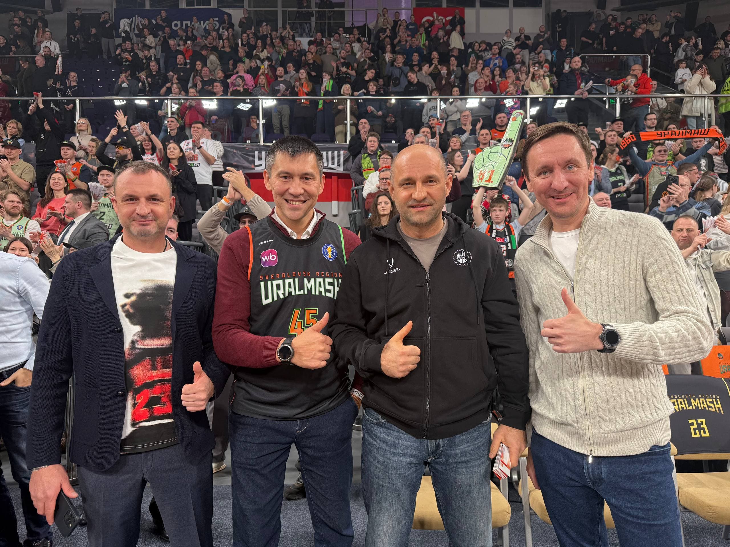 Баскетбольный клуб «Уралмаш» обыграл «Локомотив-Кубань» в Единой лиге ВТБ