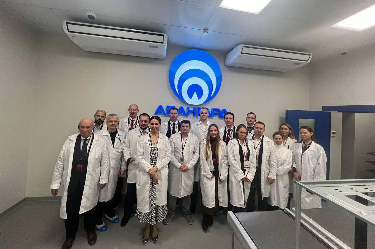 Визит на производство по выпуску телеком-оборудования НПО «Российские телекоммуникационные технологии»