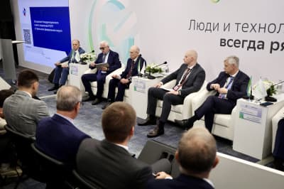 Антон Батаков на заседании Координационного совета  Российского союза промышленников и предпринимателей УрФО