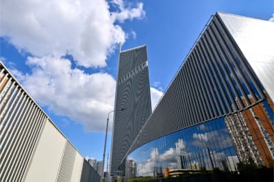 ГК ANT-GROUP – поставщик металлоконструкций и лакокрасочных материалов «Вейл» собственного производства для Национального космического центра