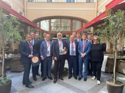 Петербургский международный экономический форум 2021