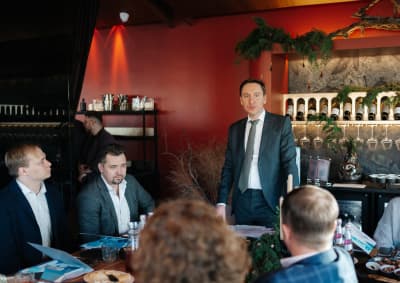 Установочная встреча членов Клуба молодой промышленнико по Свердловской области