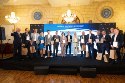 Всероссийский конкурс РСПП «Лидеры российского бизнеса: динамика, ответственность, устойчивость – 2022»