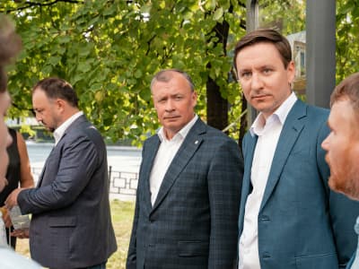 Презентация экспозиции "История промышленности и предпринимательства Εκaтepинбypга"