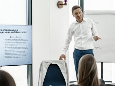 Совместная стратсессия с Школой управления СКОЛКОВО