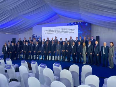 Заседание Координационного совета отделений РСПП в ДФО на  Восточном экономическом форуме 2023