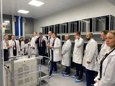 Визит на производство по выпуску телеком-оборудования  НПО «Российские телекоммуникационные технологии»