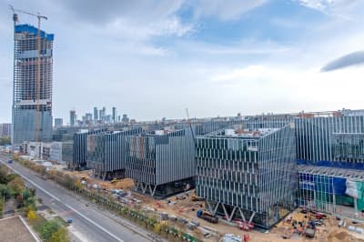 Поставка металлоконструкций для Национального космического центра (НКЦ) 