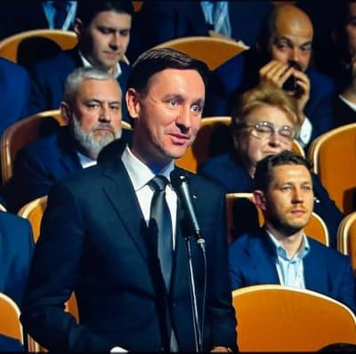 Съезд Российского союза промышленников и предпринимателей 25 апреля 2024 года