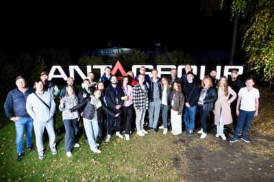 Корпоративный выездной тренинг ГК ANT-GROUP
