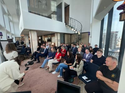 Совместное образовательное мероприятие с Школой управления Сколково и Уральским филиалом Промсвязьбанк