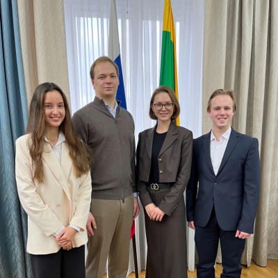 Деловая встреча представителей "Клуба молодых промышленников" по Свердловской области, ANT-GROUP и Екатеринбургской городской Думы