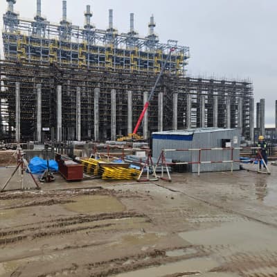 Продукция для Балтийского Химического Комплекса 