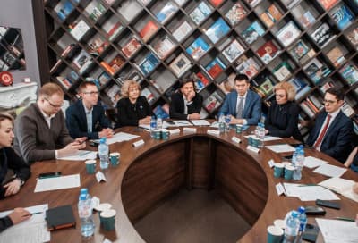 ANT - GROUP в рамках проекта «РБК Бизнес-день»