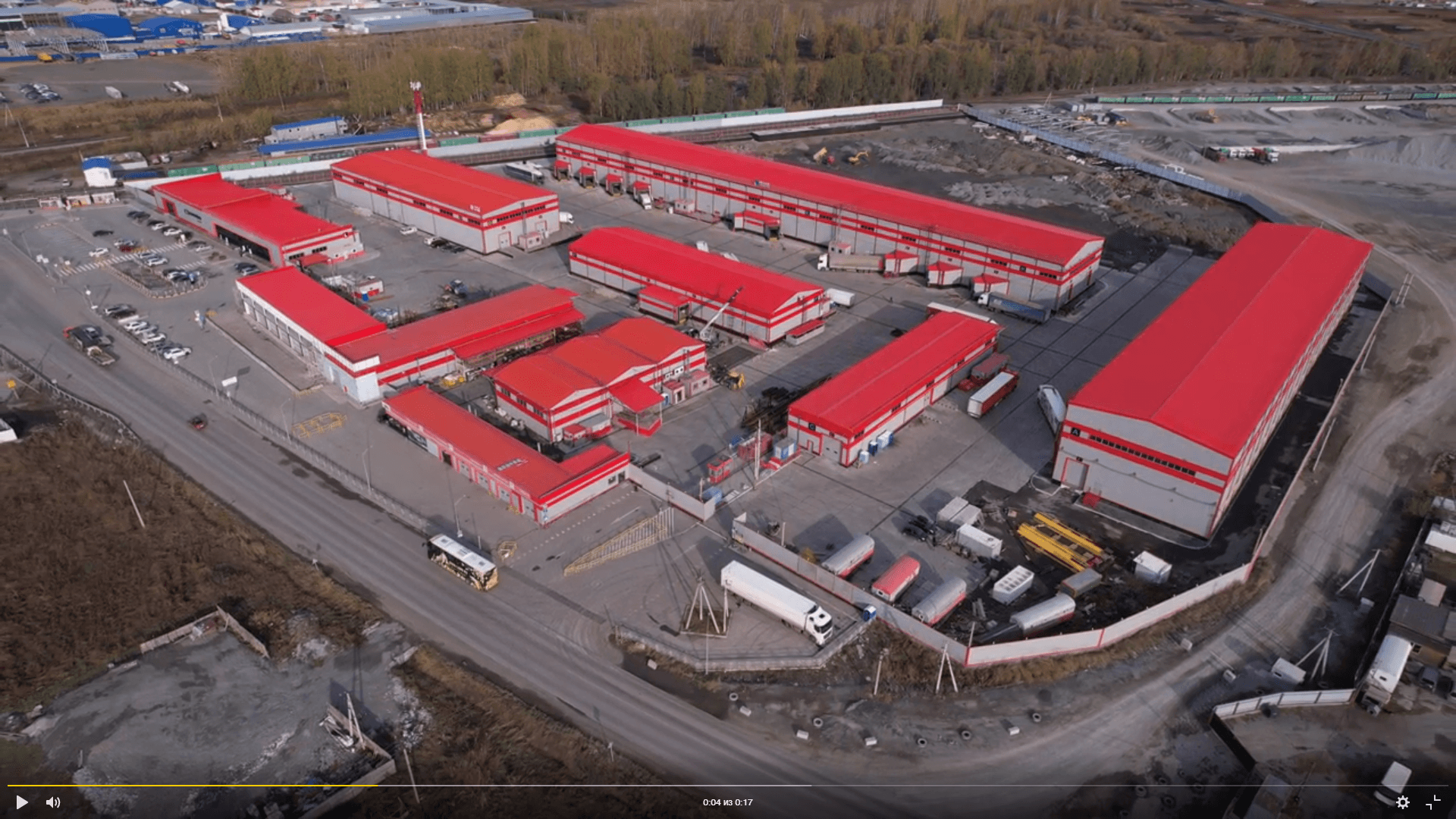 Распределительный центр в Екатеринбурге