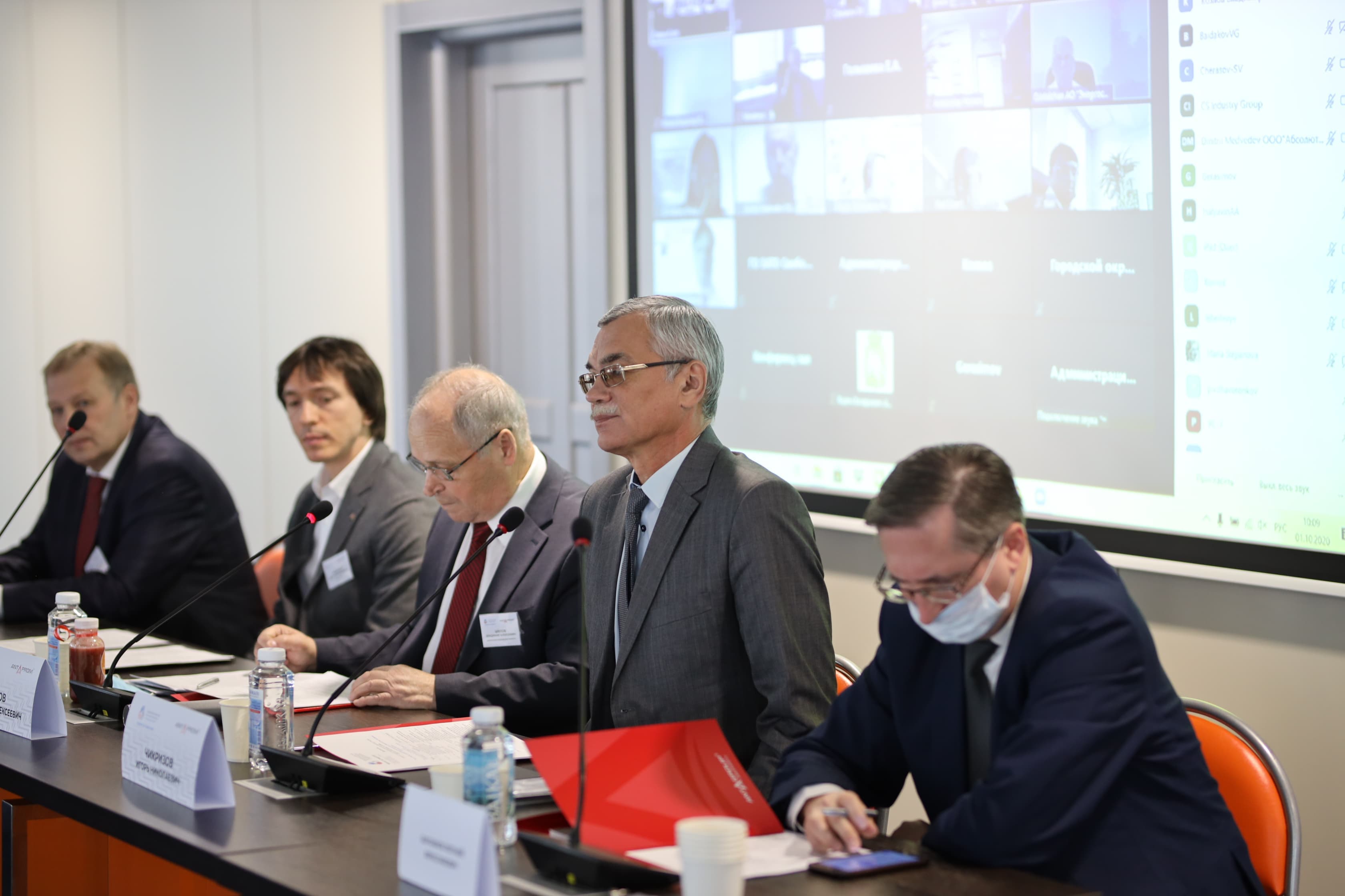 Выездное заседание Комитета по энергетике СОСПП