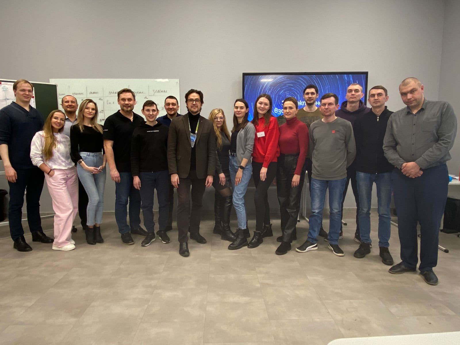 Обучение-тренинг для команды ГК ANT-GROUP